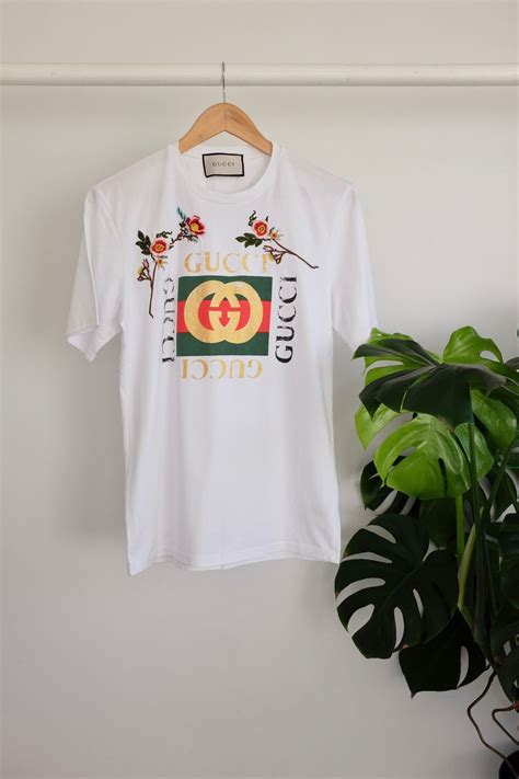 replica gucci tshirt commonwealth|is gucci shirt genuine.